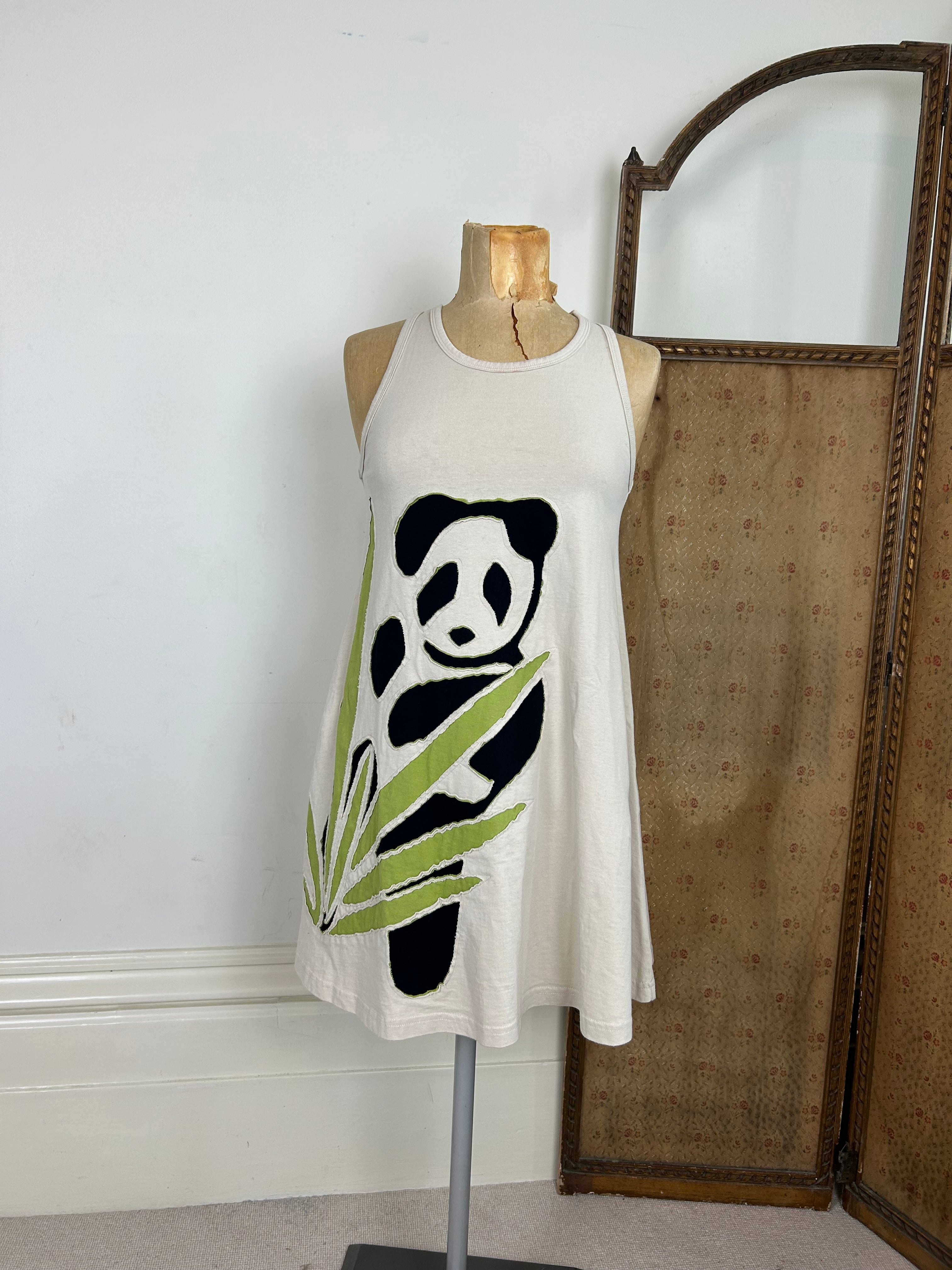 Vintage Panda Dress