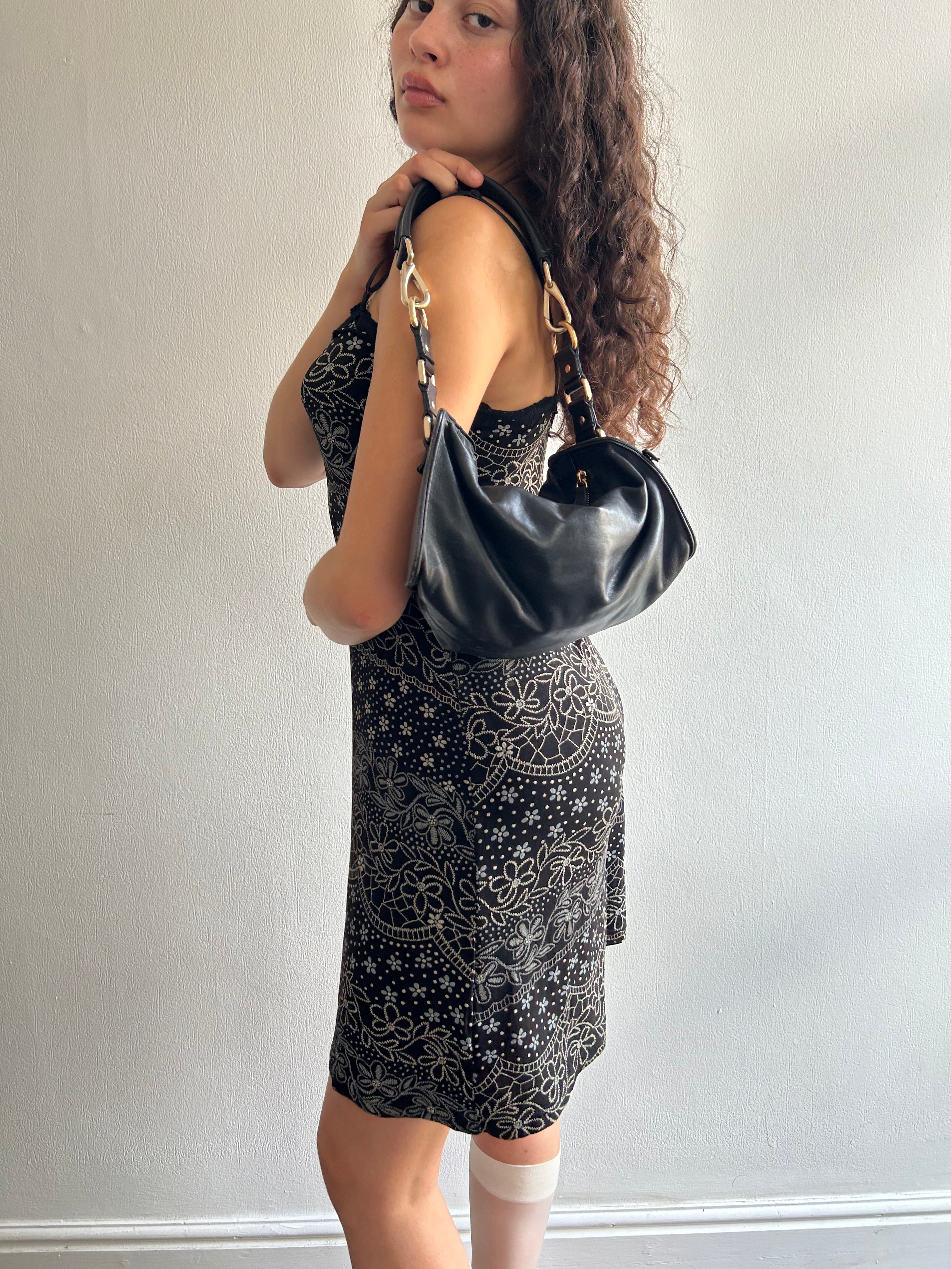 Jill Sander Leather Handbag
