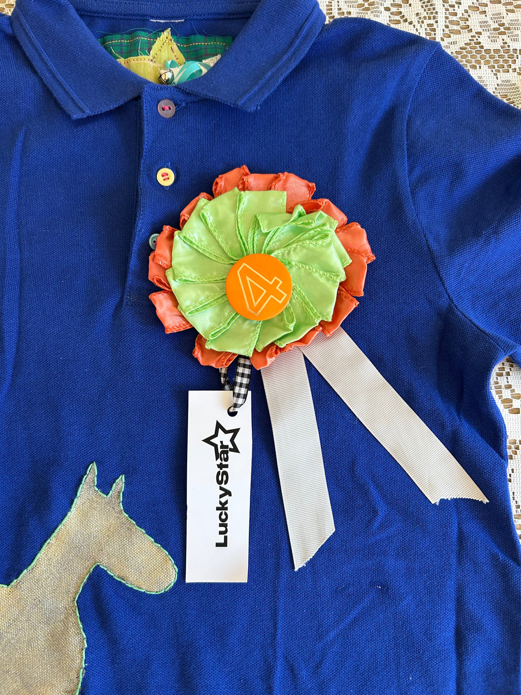 Horsegirl 004 Polo Shirt