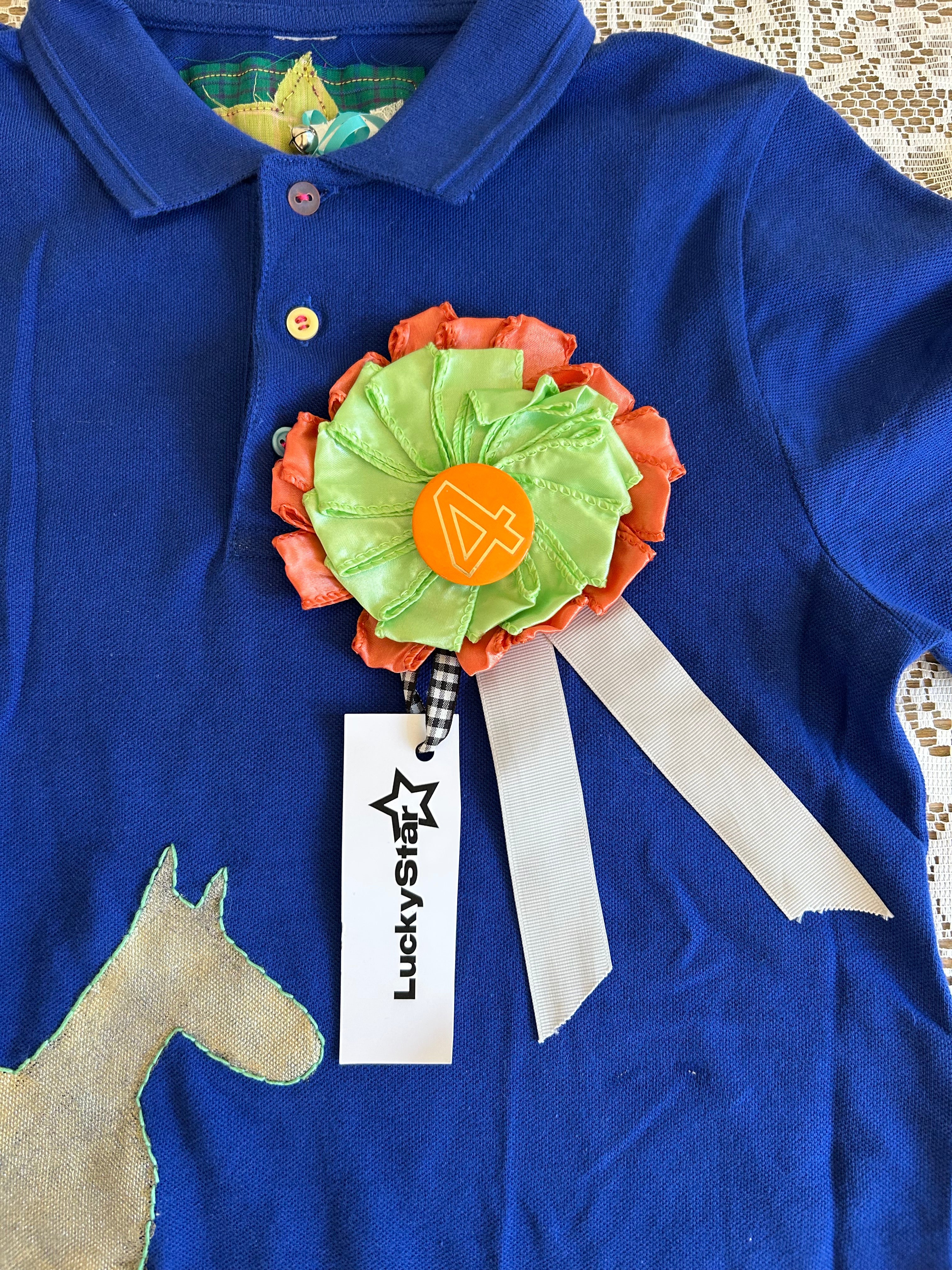 Horsegirl 004 Polo Shirt