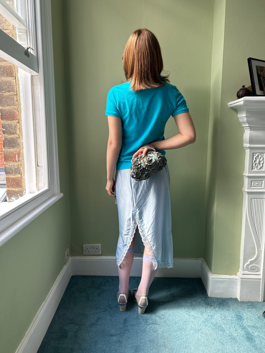 Horsegirl 006 Vintage Slip Skirt