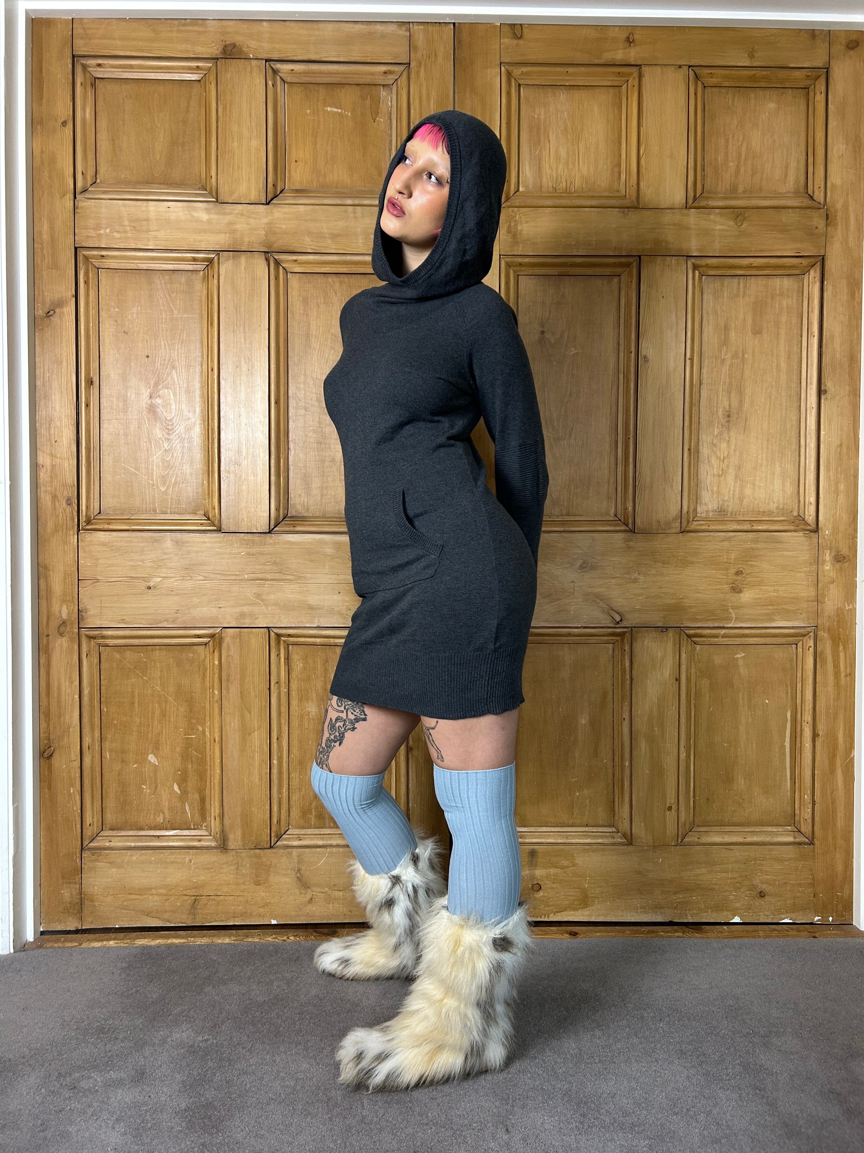 Hooded ‘Bench’ Dress