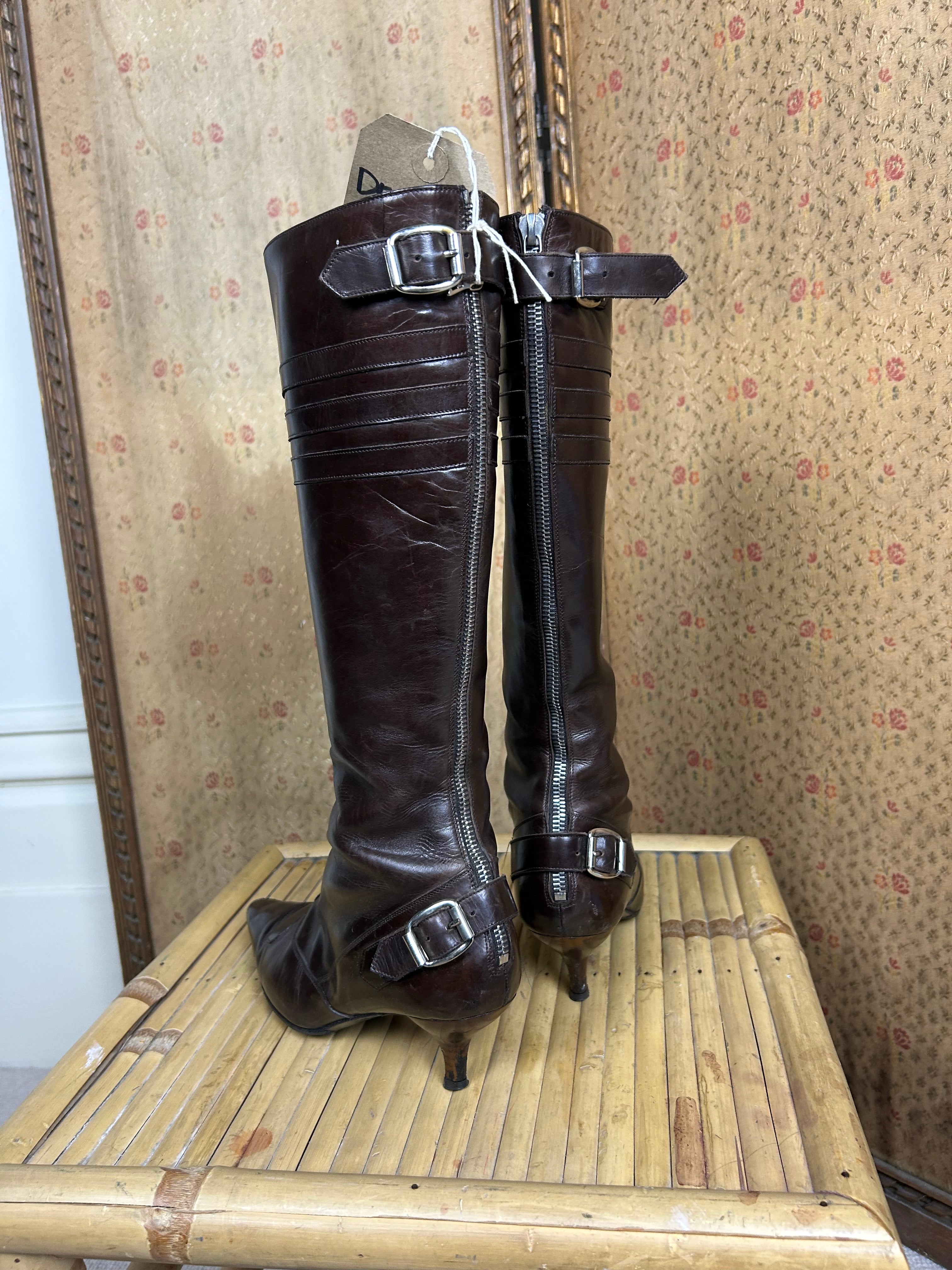 Sigerson Morrison Brown Boots