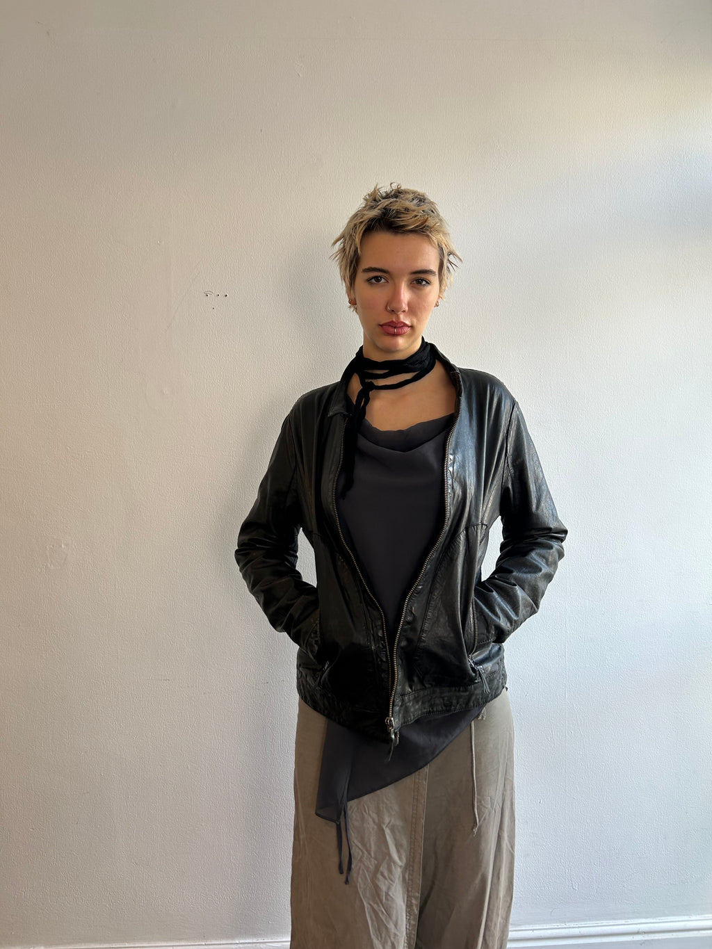 Black Leather Jacket