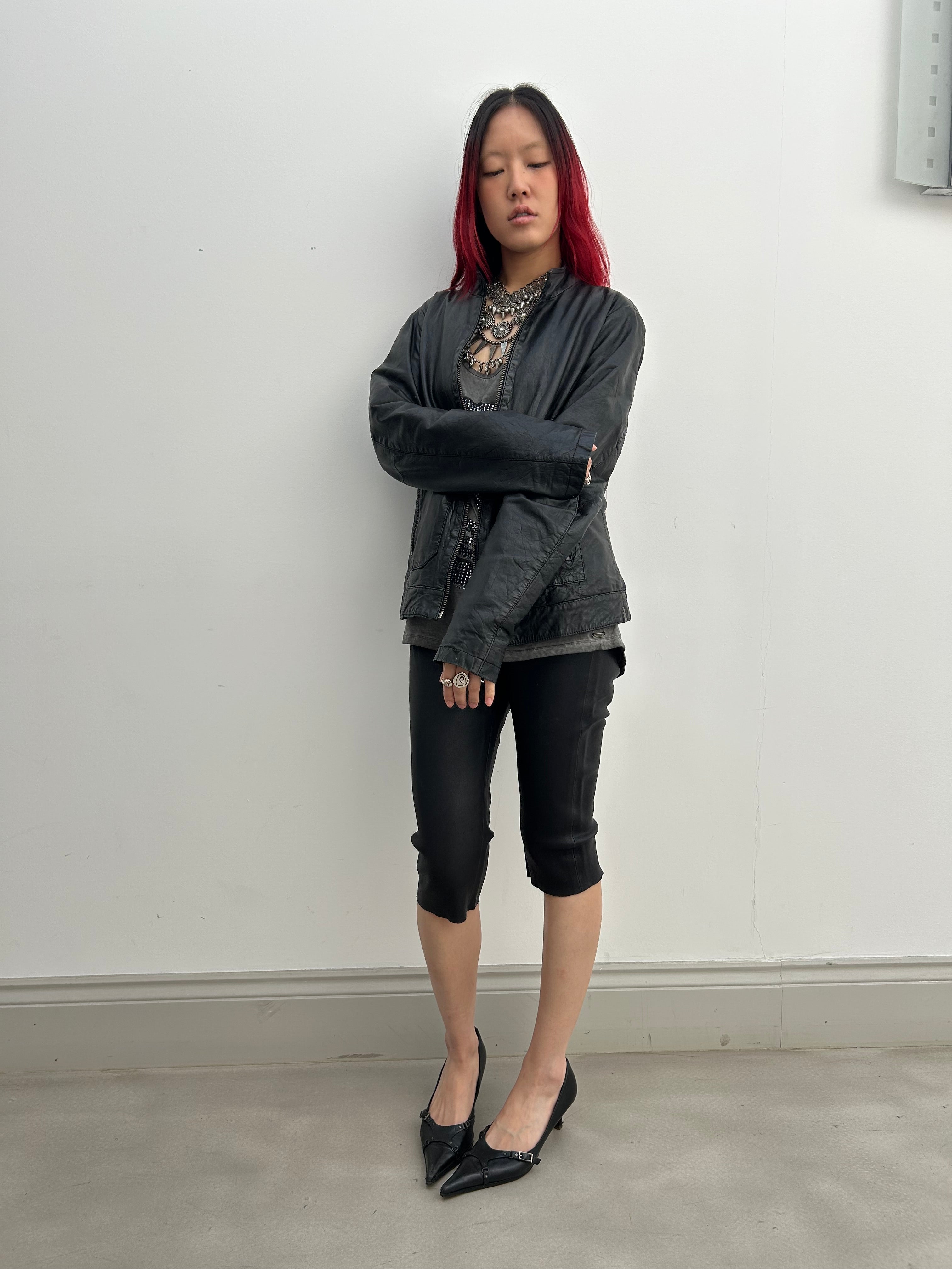 Black Leather Jacket