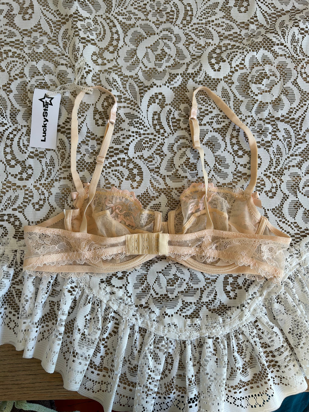 Vintage Lace Bra