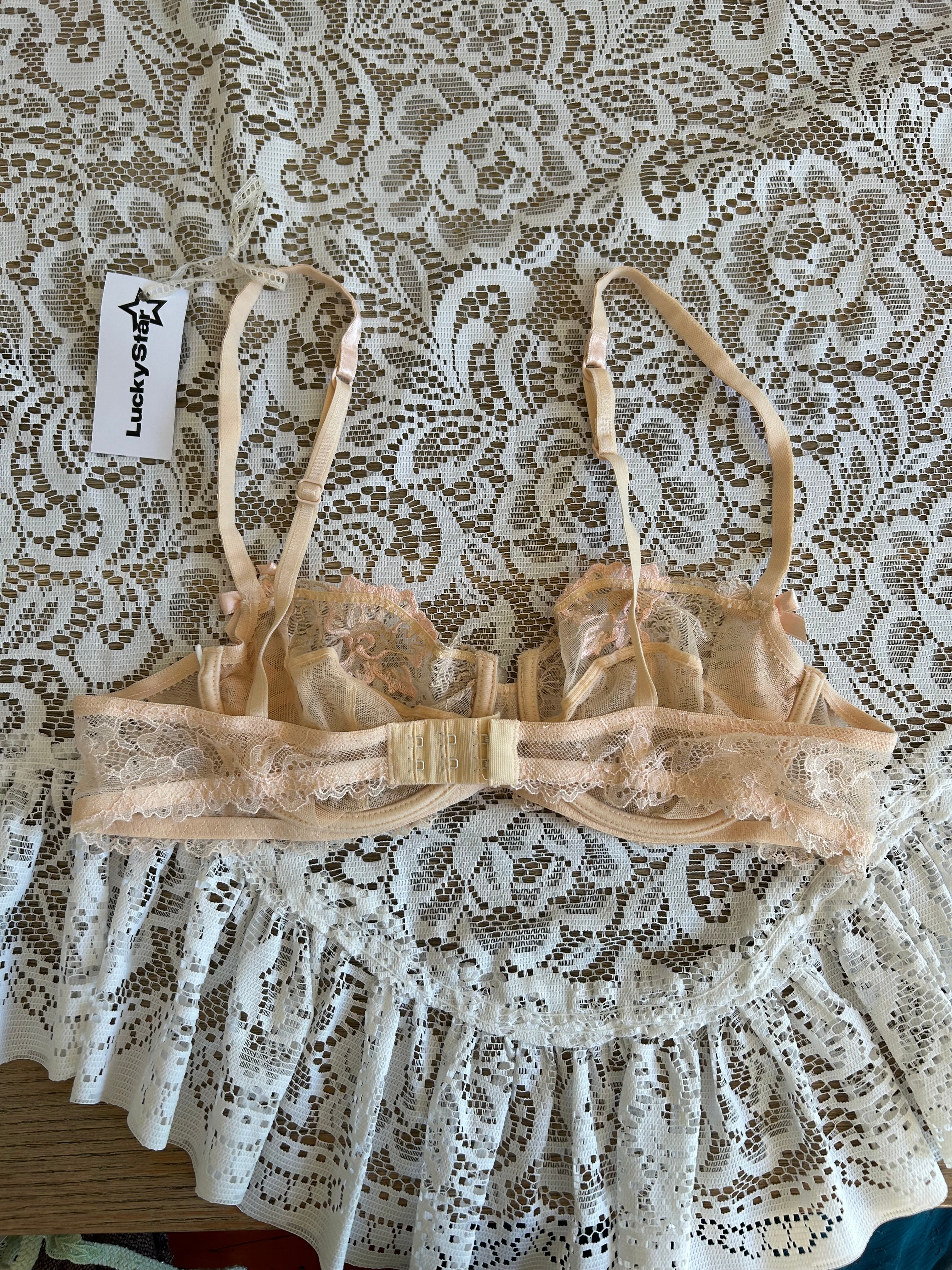 Vintage Lace Bra