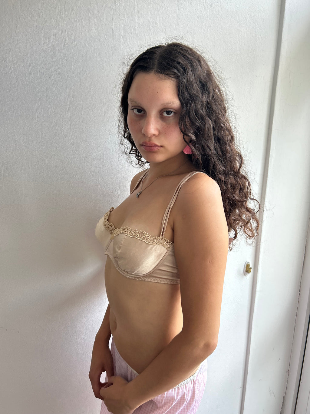 Vintage Gold Bra