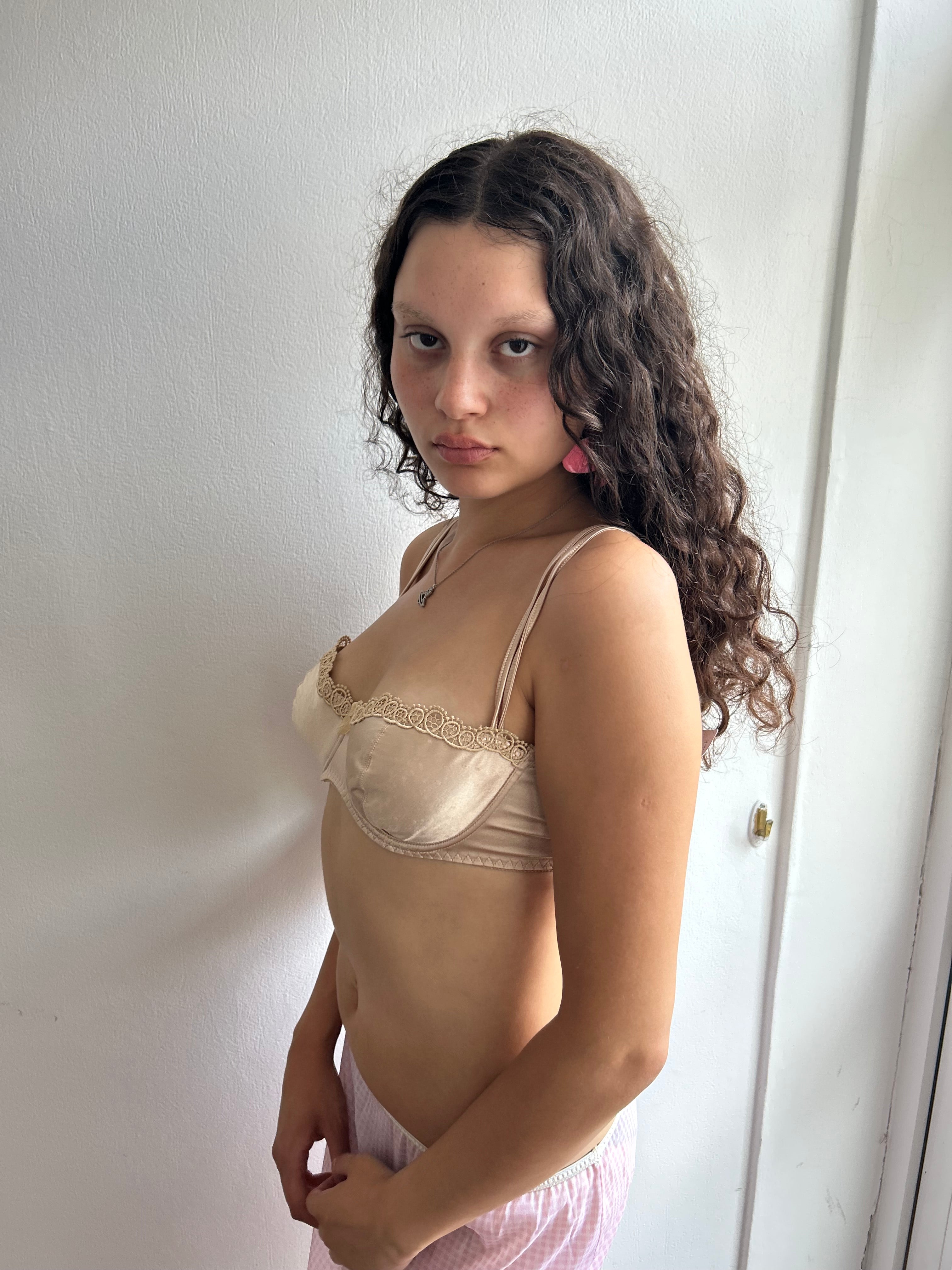 Vintage Gold Bra