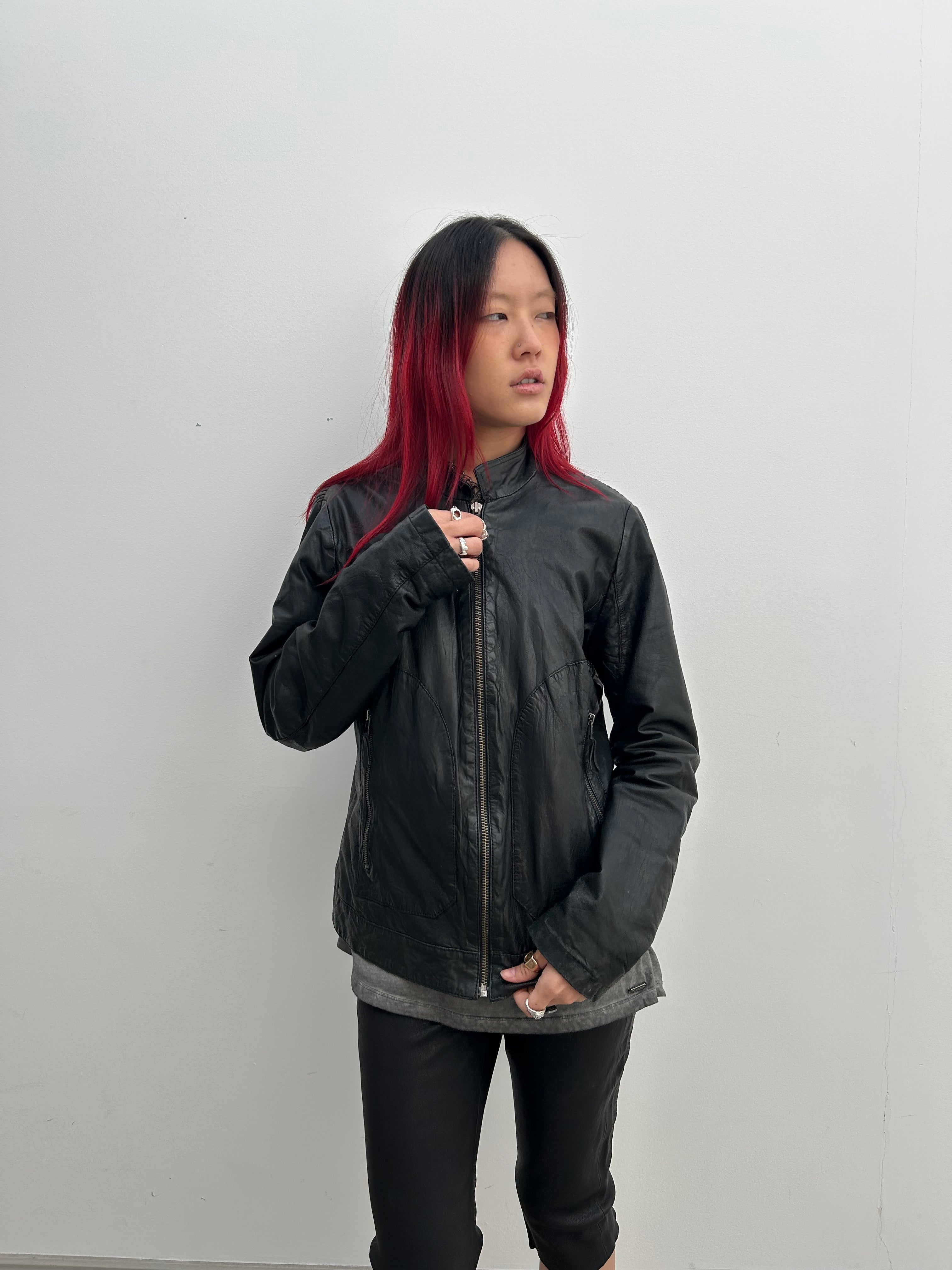 Black Leather Jacket