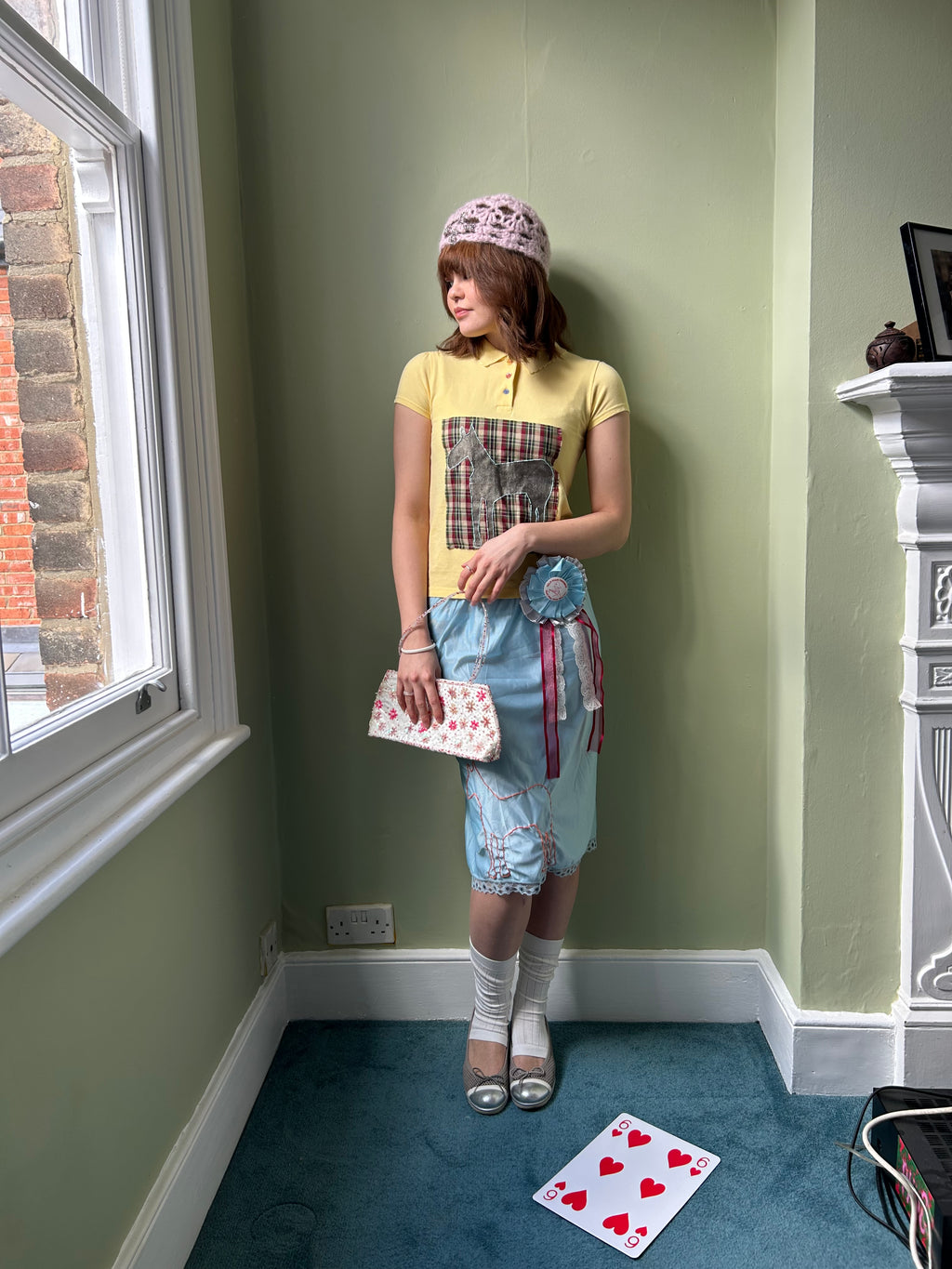 Floral Y2k Sequin Bag