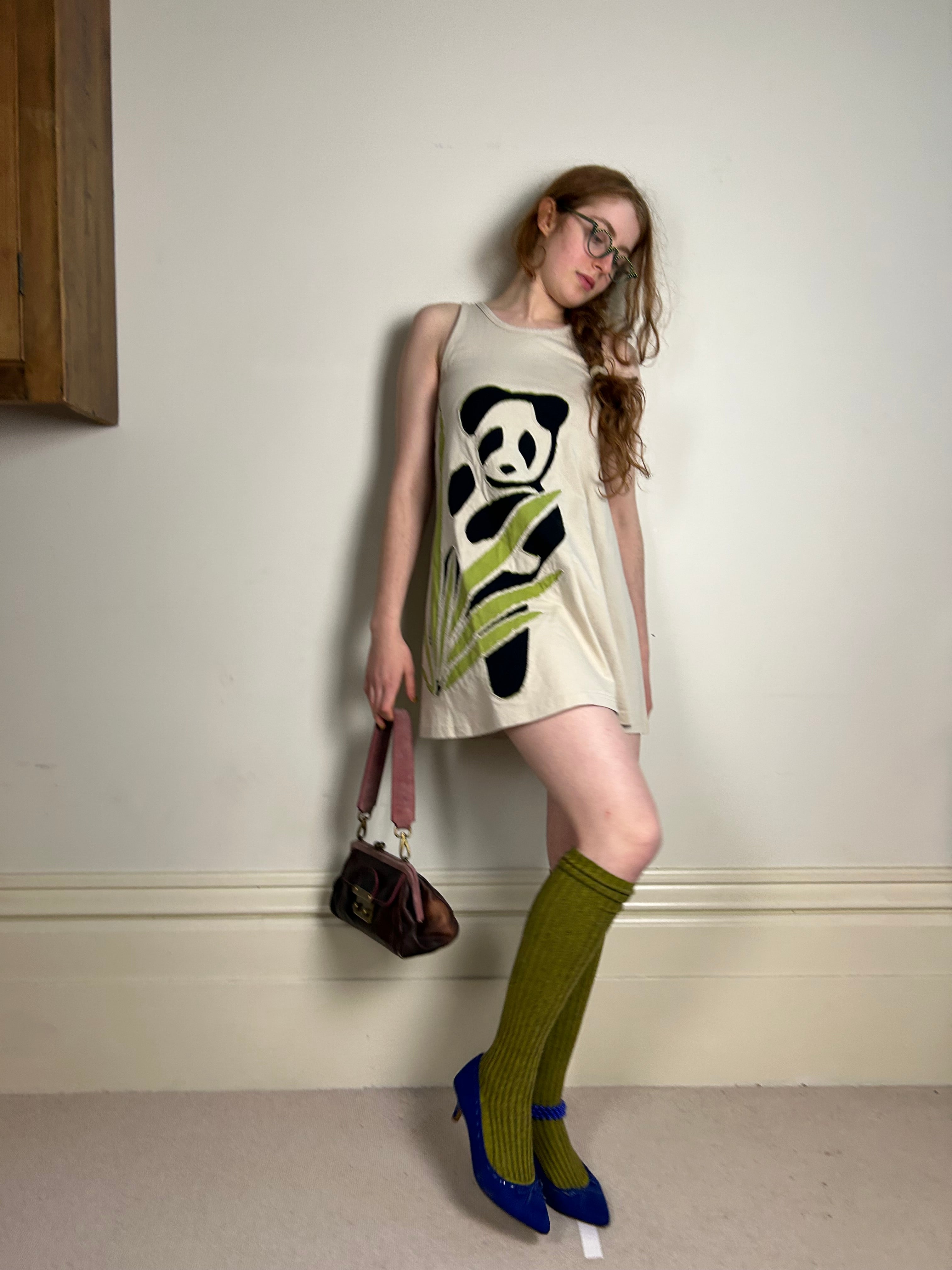 Vintage Panda Dress