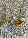 Vintage 80s Fruity Bra