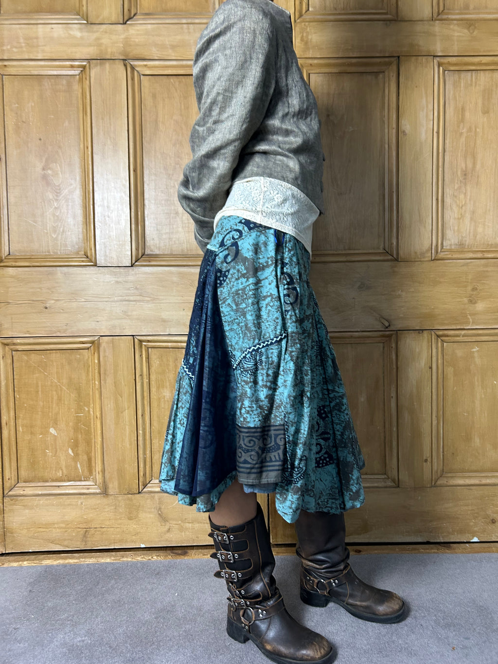 Gorgeous Paisley Whimsical Skirt