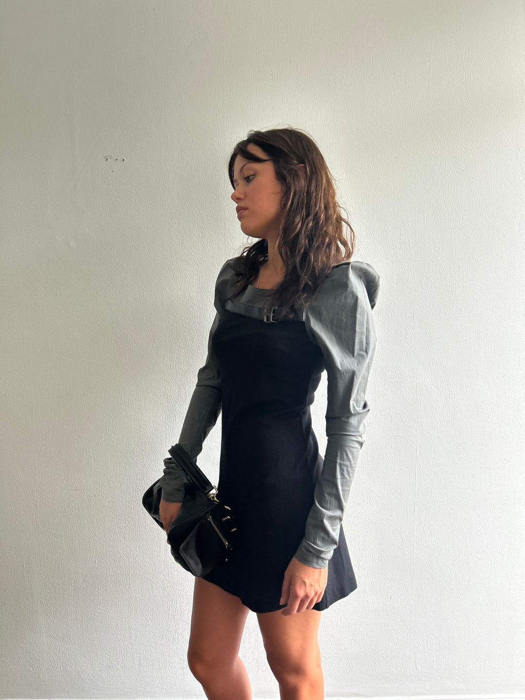 Cop Copine Buckle Dress