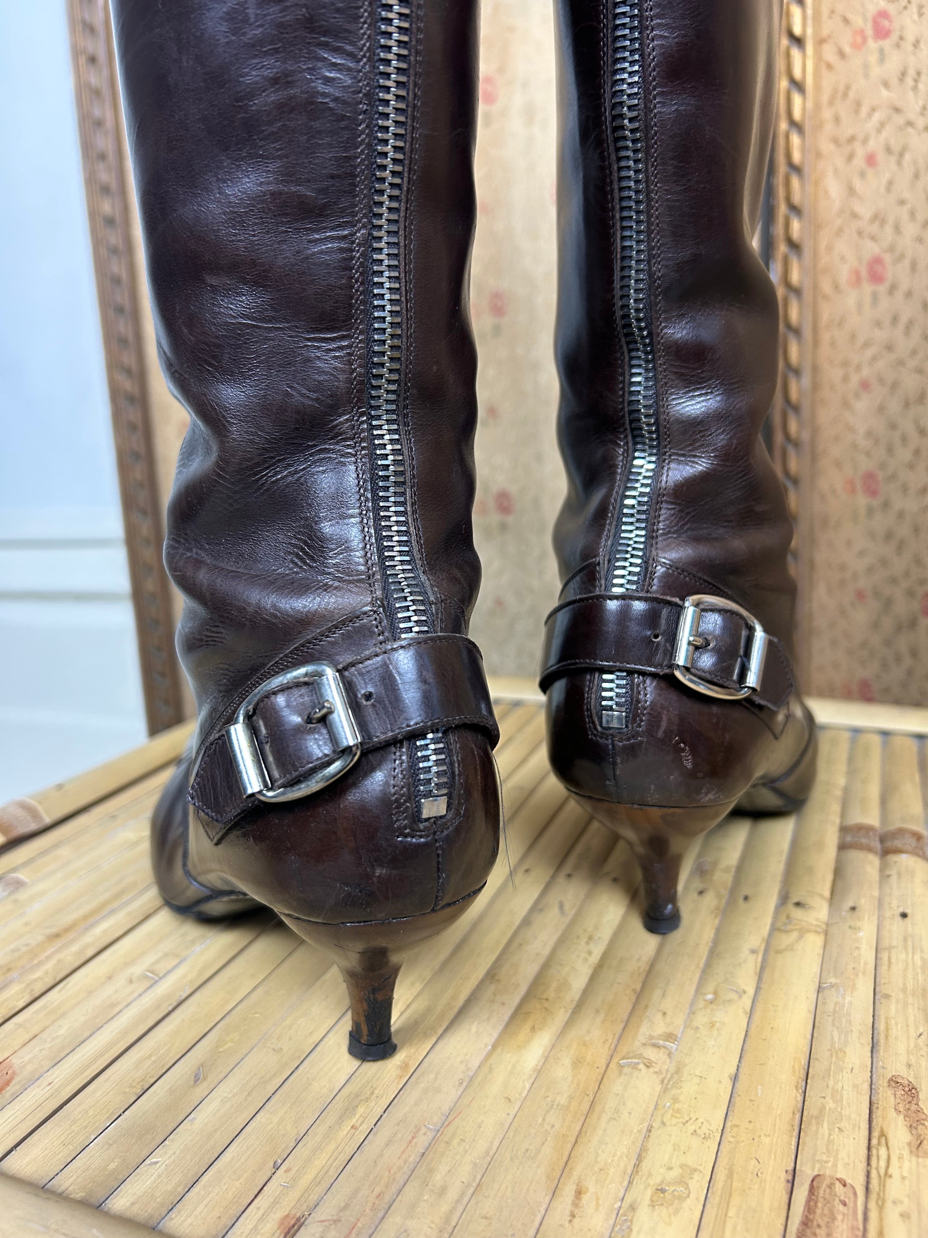 Sigerson Morrison Brown Boots