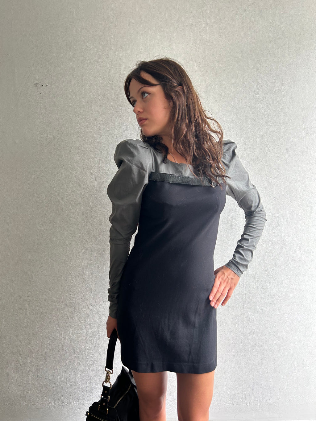 Cop Copine Buckle Dress