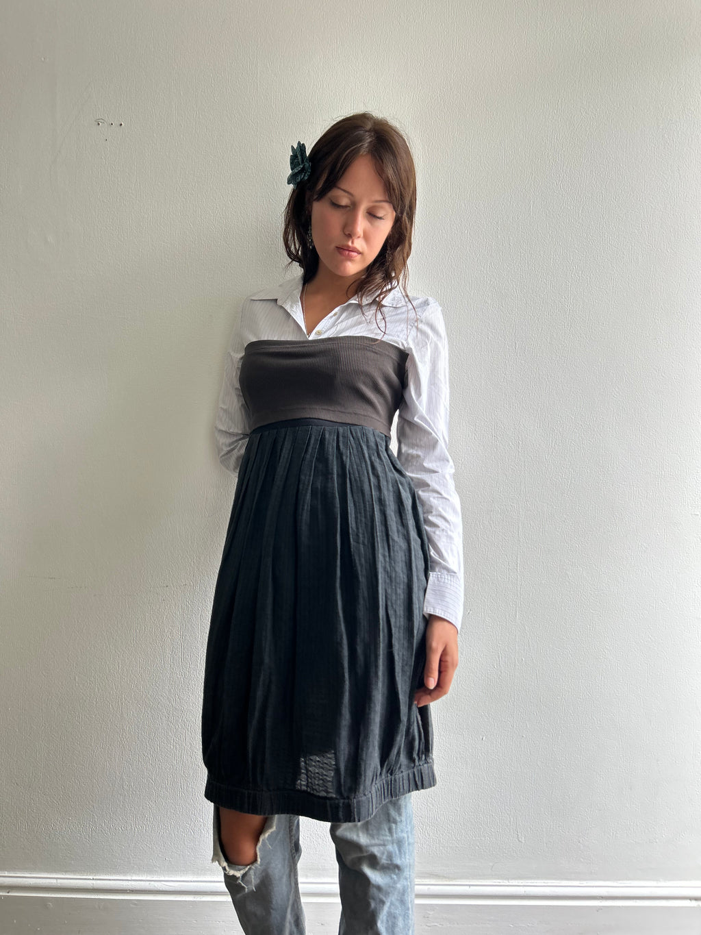 Cop Copine Shirt Dress