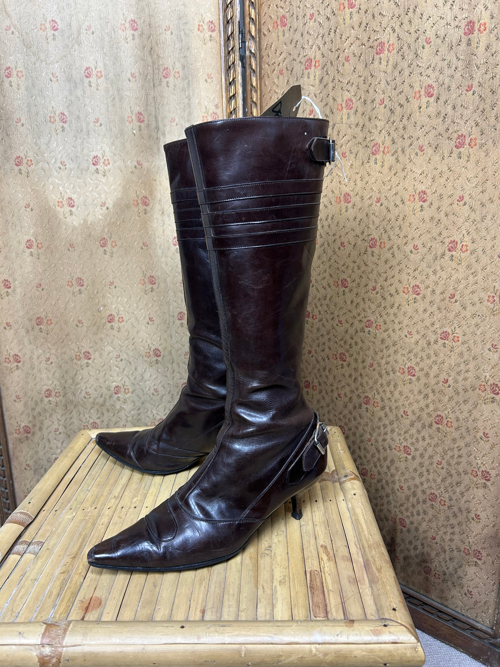 Sigerson Morrison Brown Boots