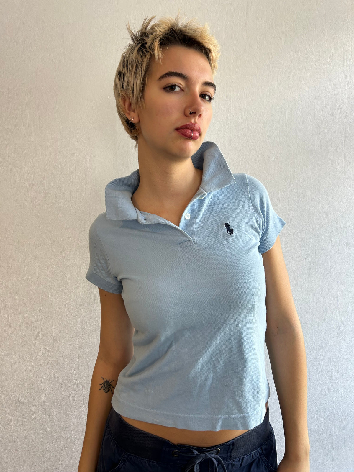 Baby Blue Ralph Lauren Polo Shirt