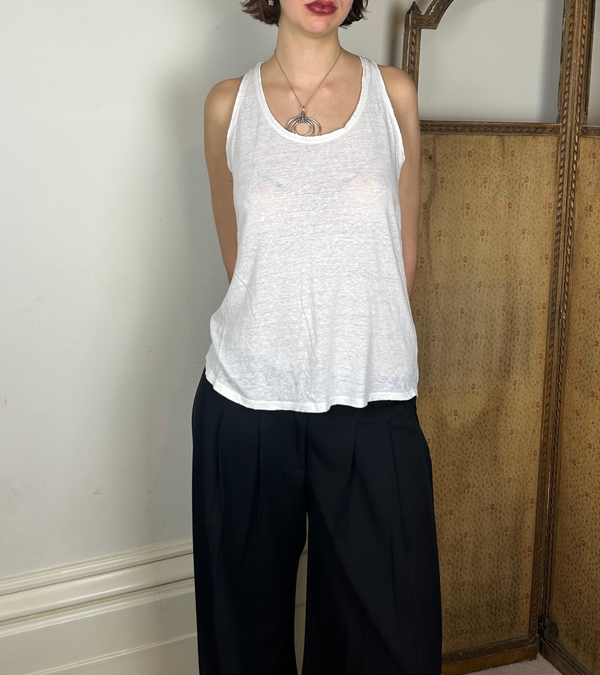 White ‘Kookai’ tank top