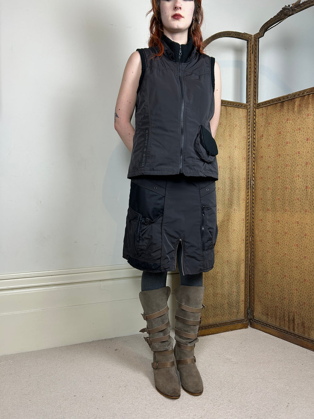 Vintage utility 2 piece