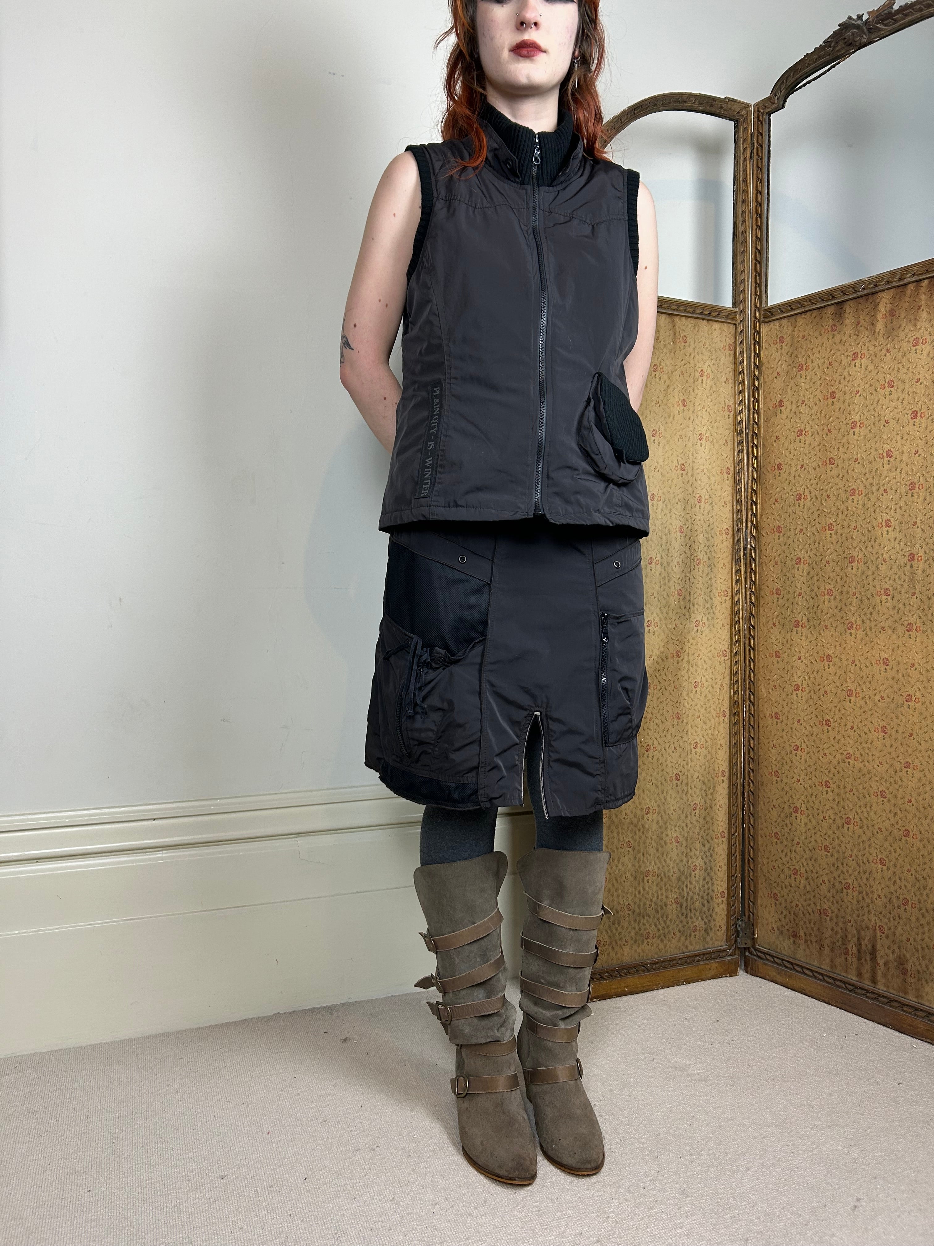 Vintage utility 2 piece