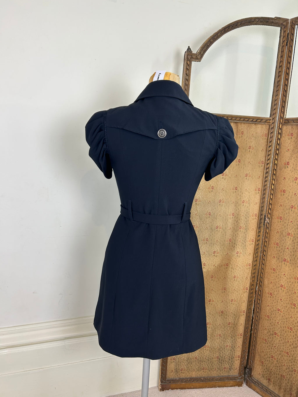 Vintage Peacoat Dress