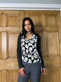 Dark grey bolero