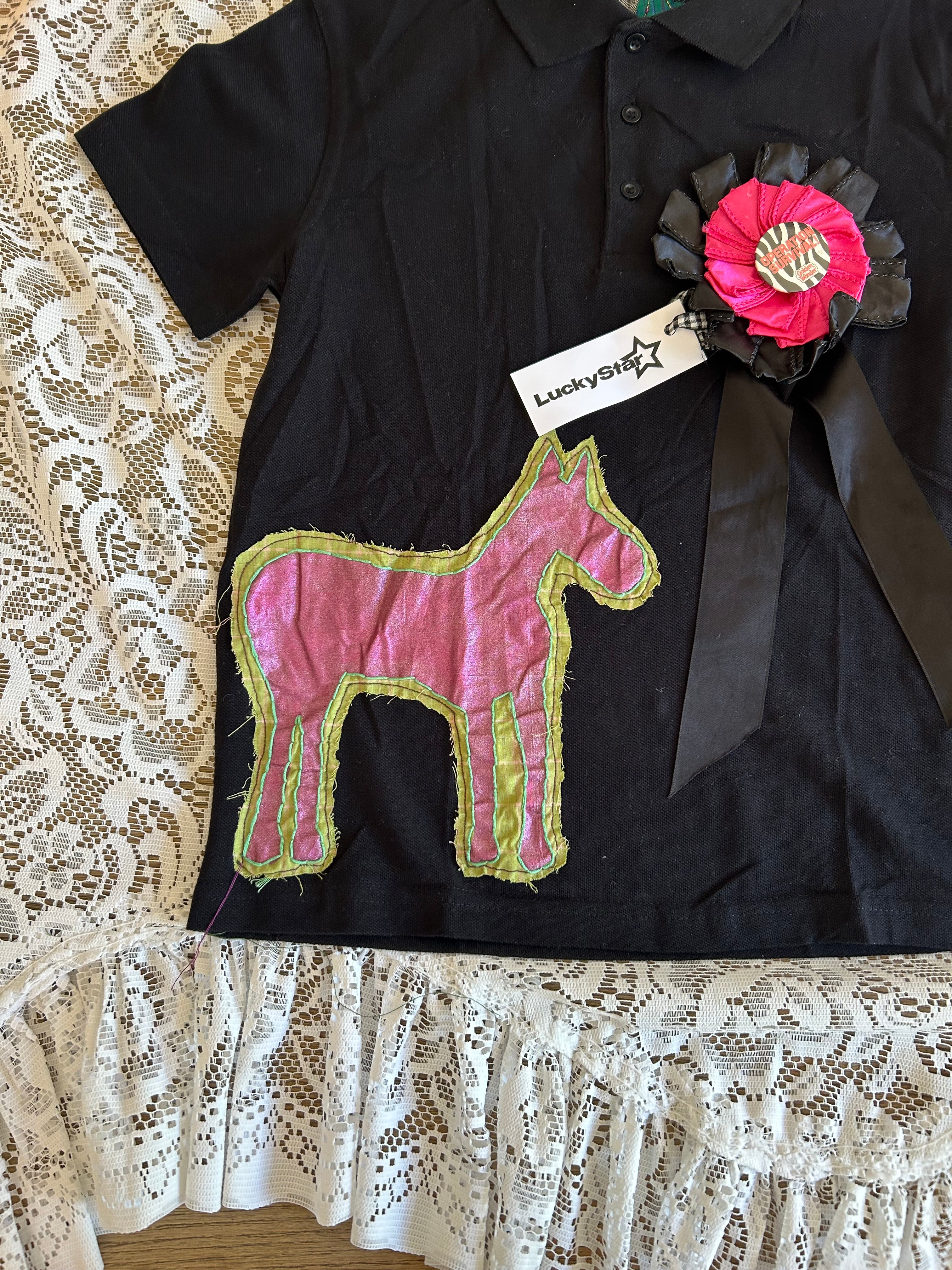 Horsegirl 001 Polo Shirt