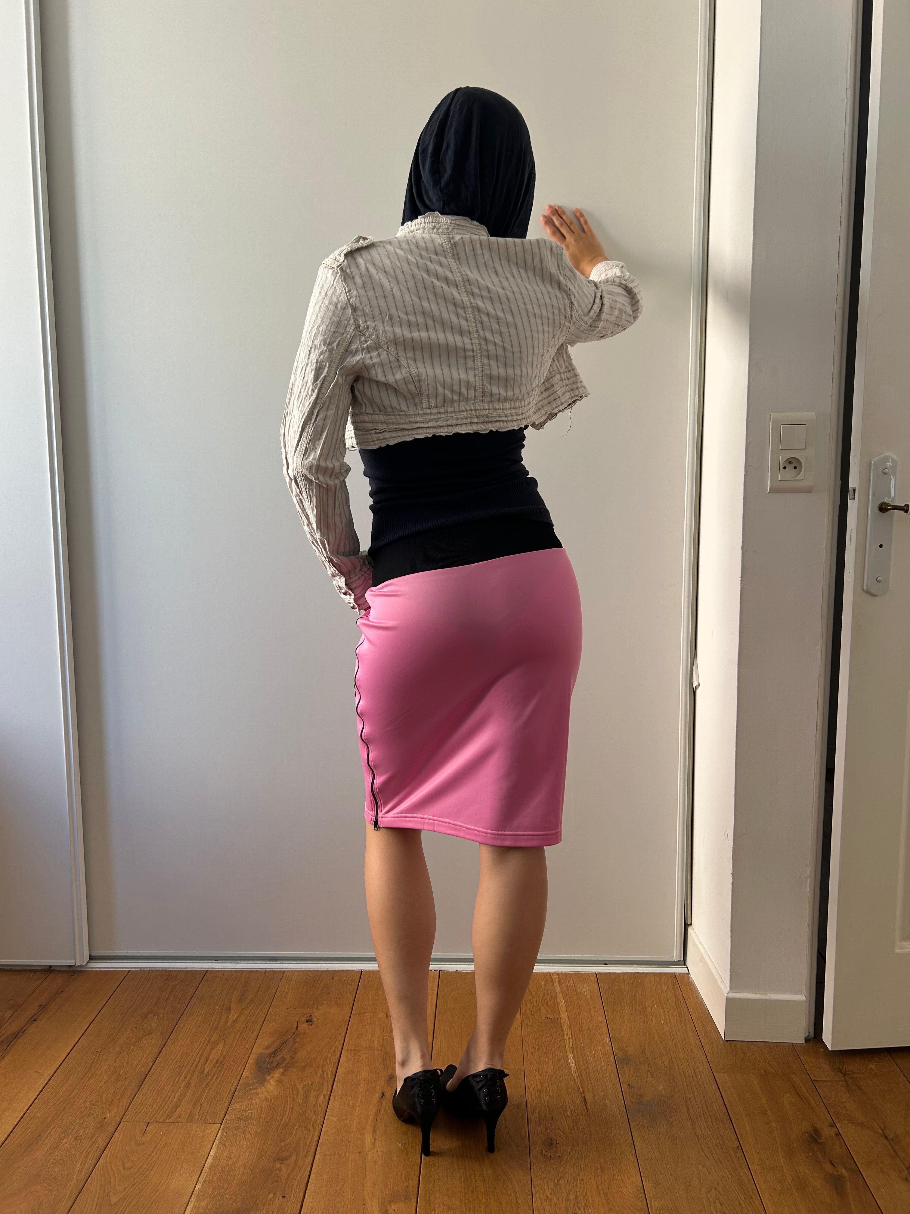 Pink Fornarina Sports Skirt