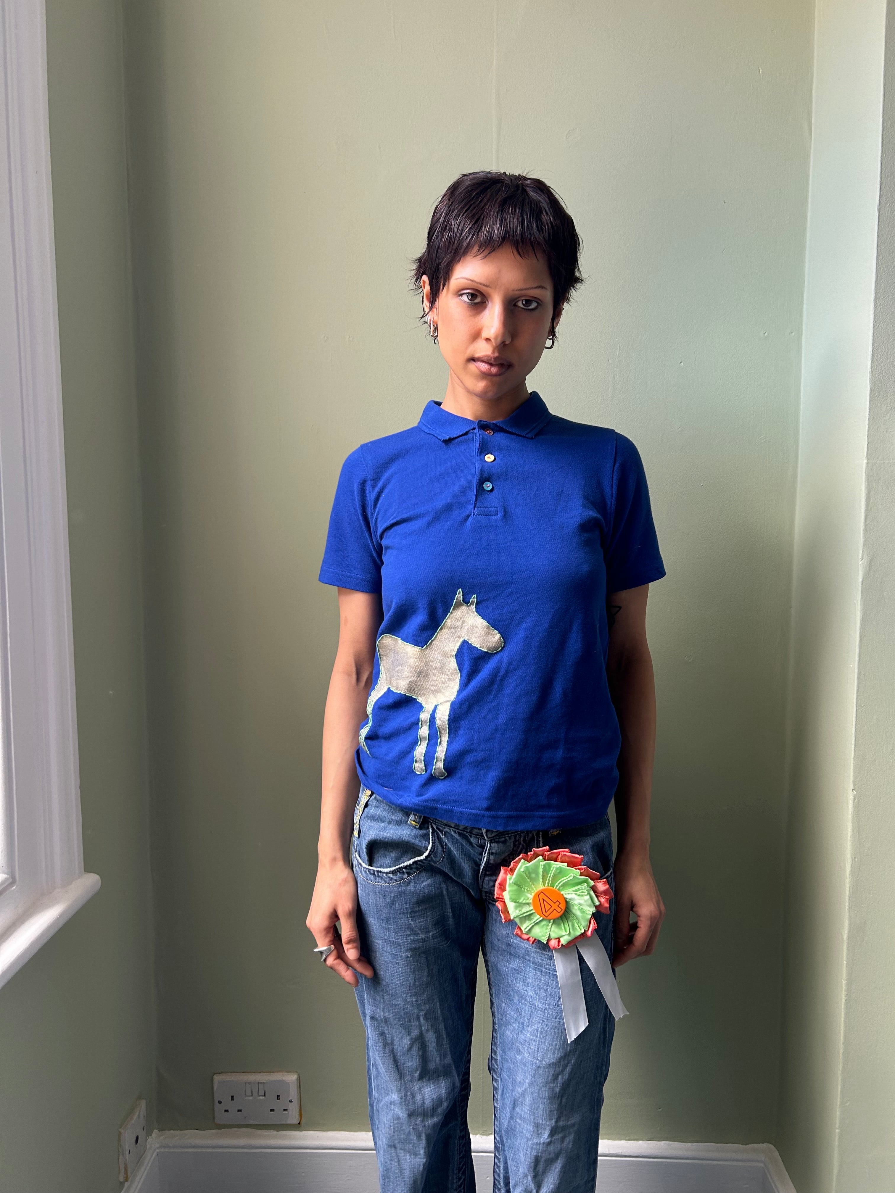 Horsegirl 004 Polo Shirt