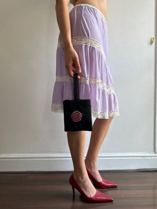 Beaded Mini Bag