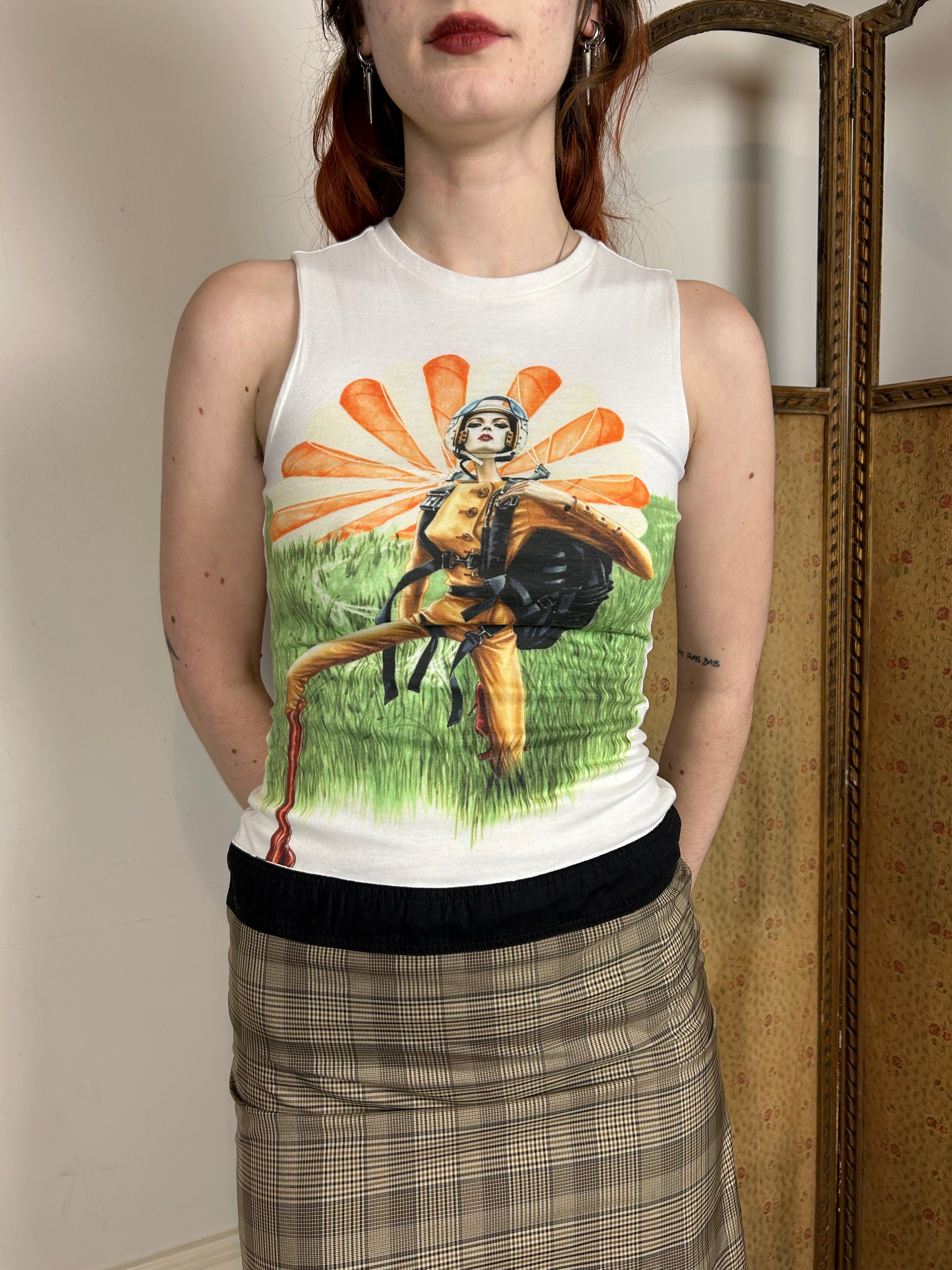 ‘Custo Barcelona’ apocalypse dress