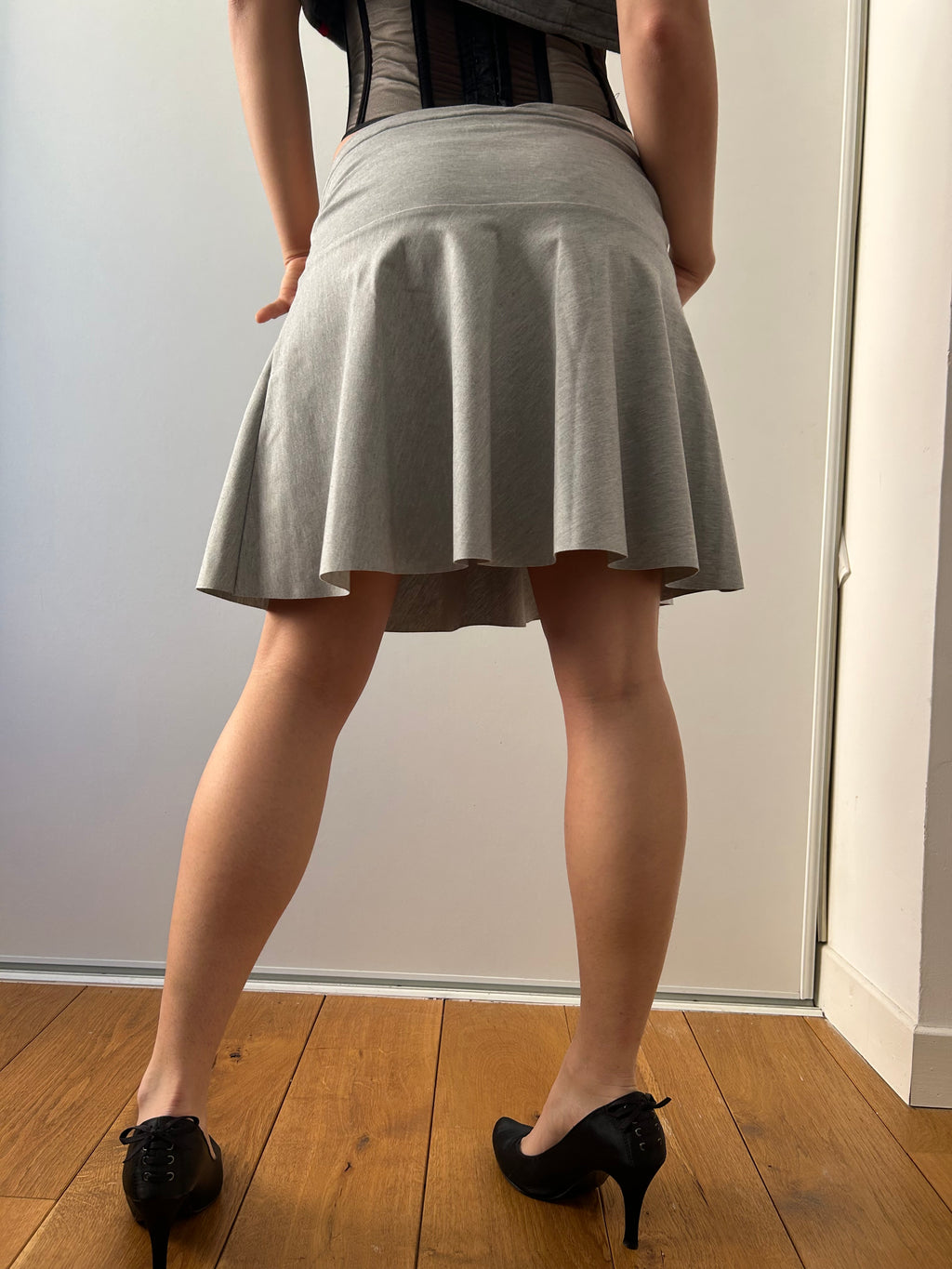 Jersey Cop Copine Skirt