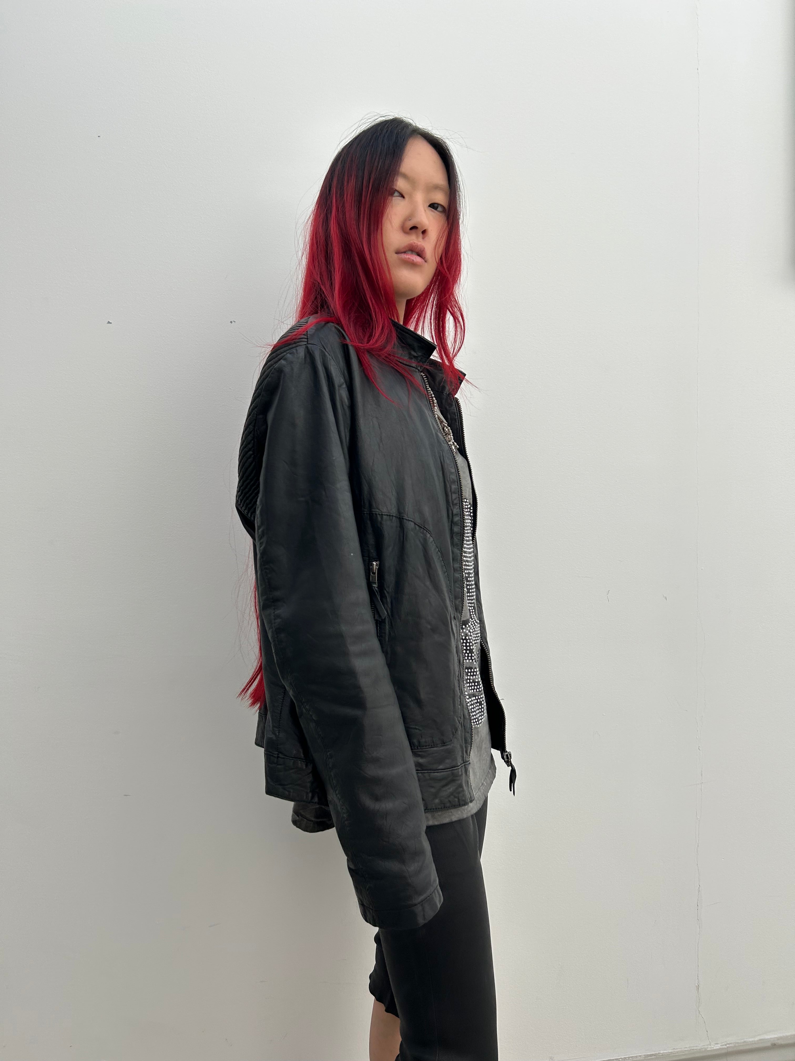 Black Leather Jacket