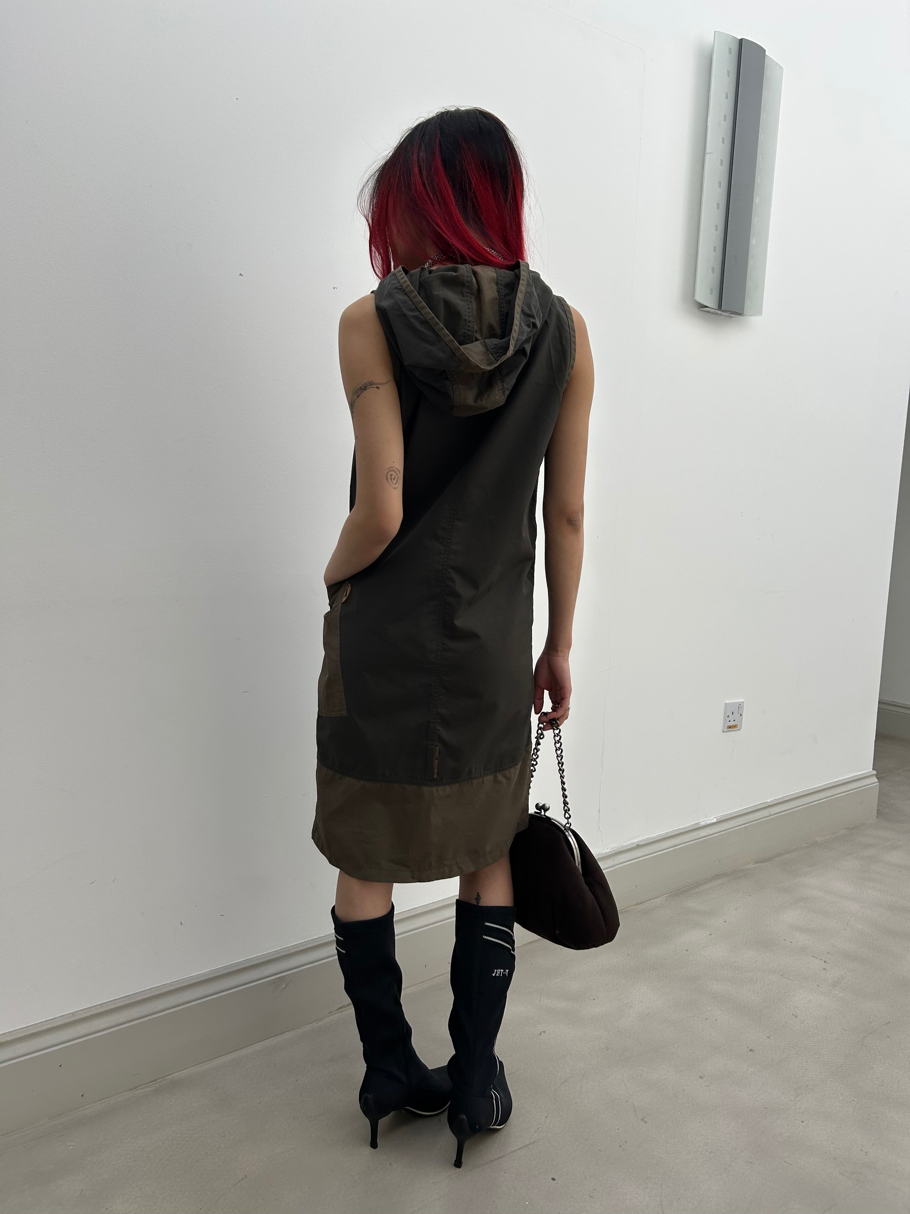 Cop Copine Hooded Dress