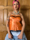 Orange Lingerie Top