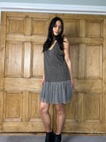 Brown tutu dress