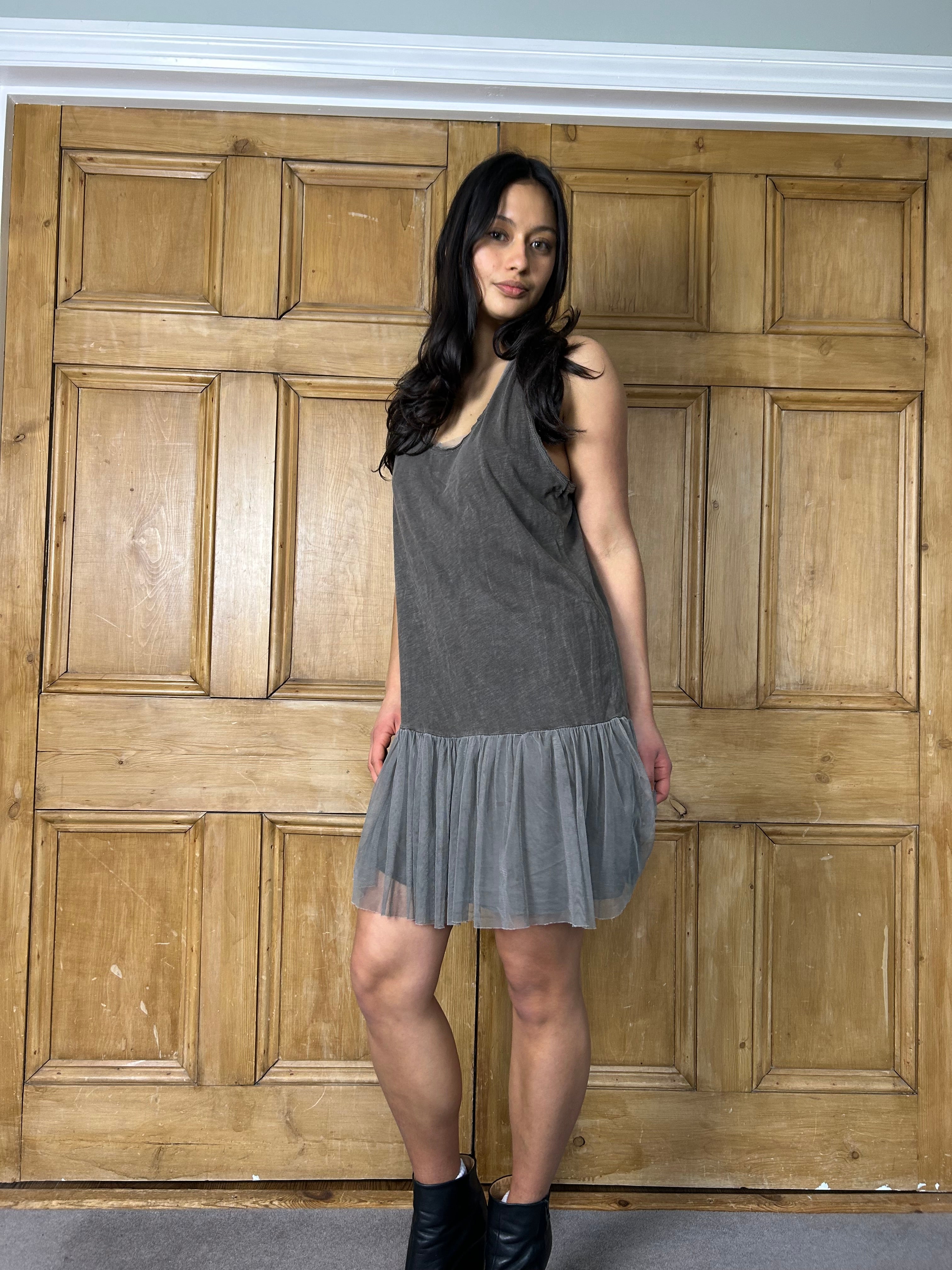 Brown tutu dress
