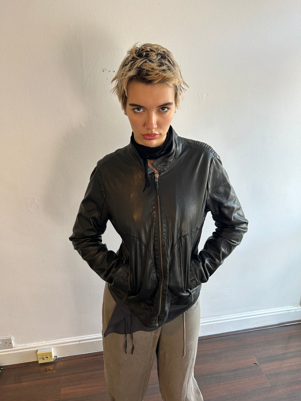 Black Leather Jacket