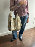 Big Gold Handbag