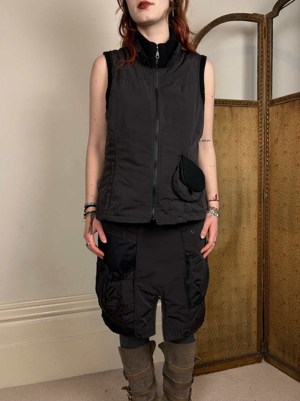 Vintage utility 2 piece