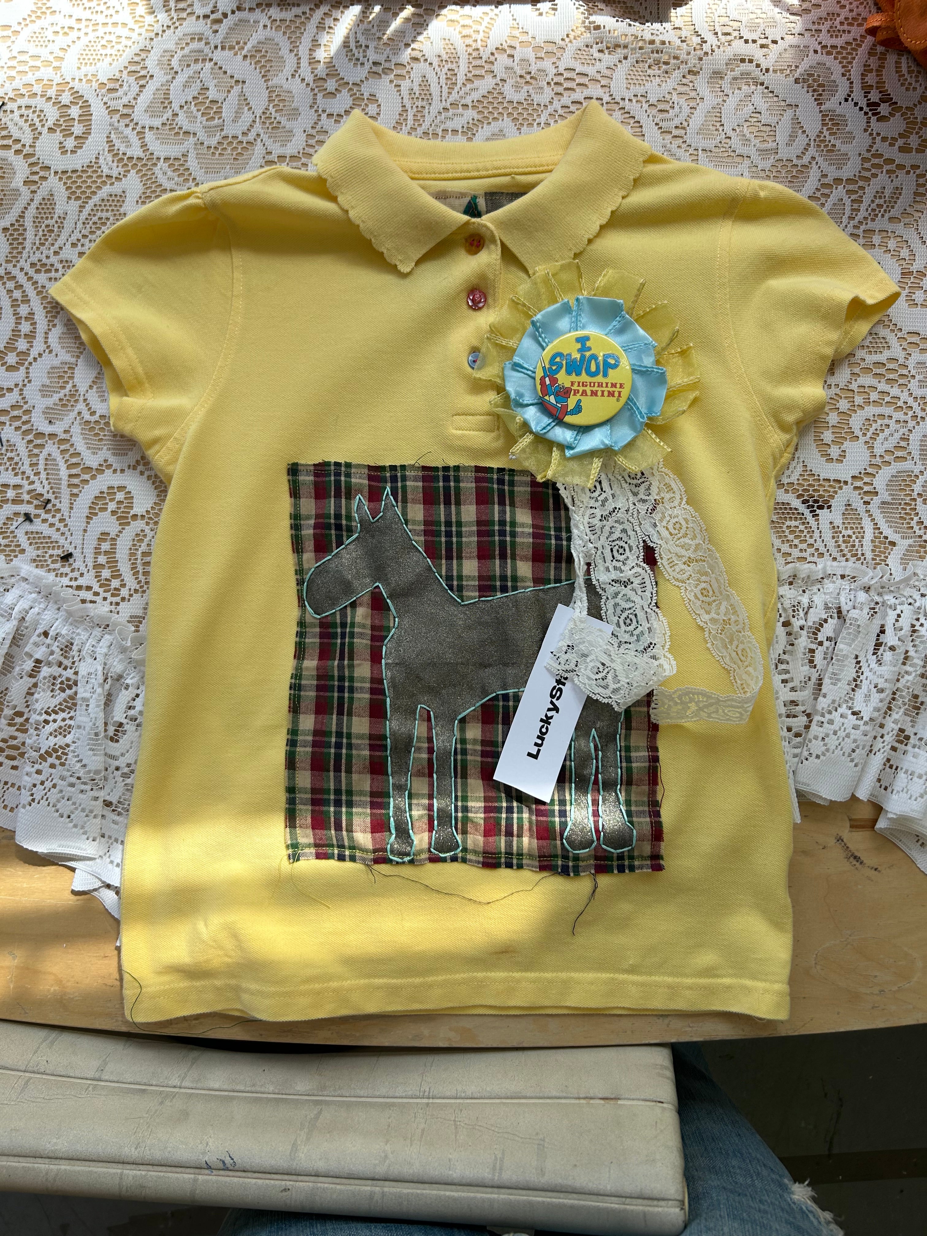 Horsegirl 003 Polo Shirt