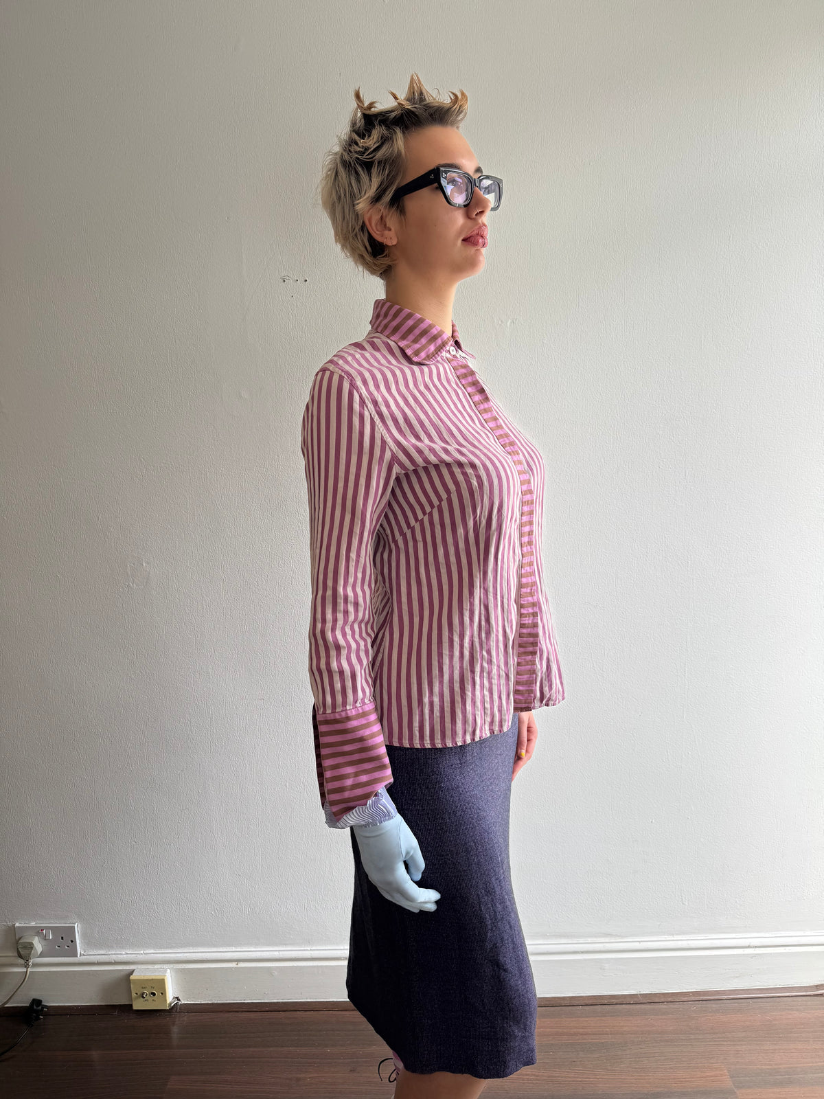 Burberry Stripe Shirt