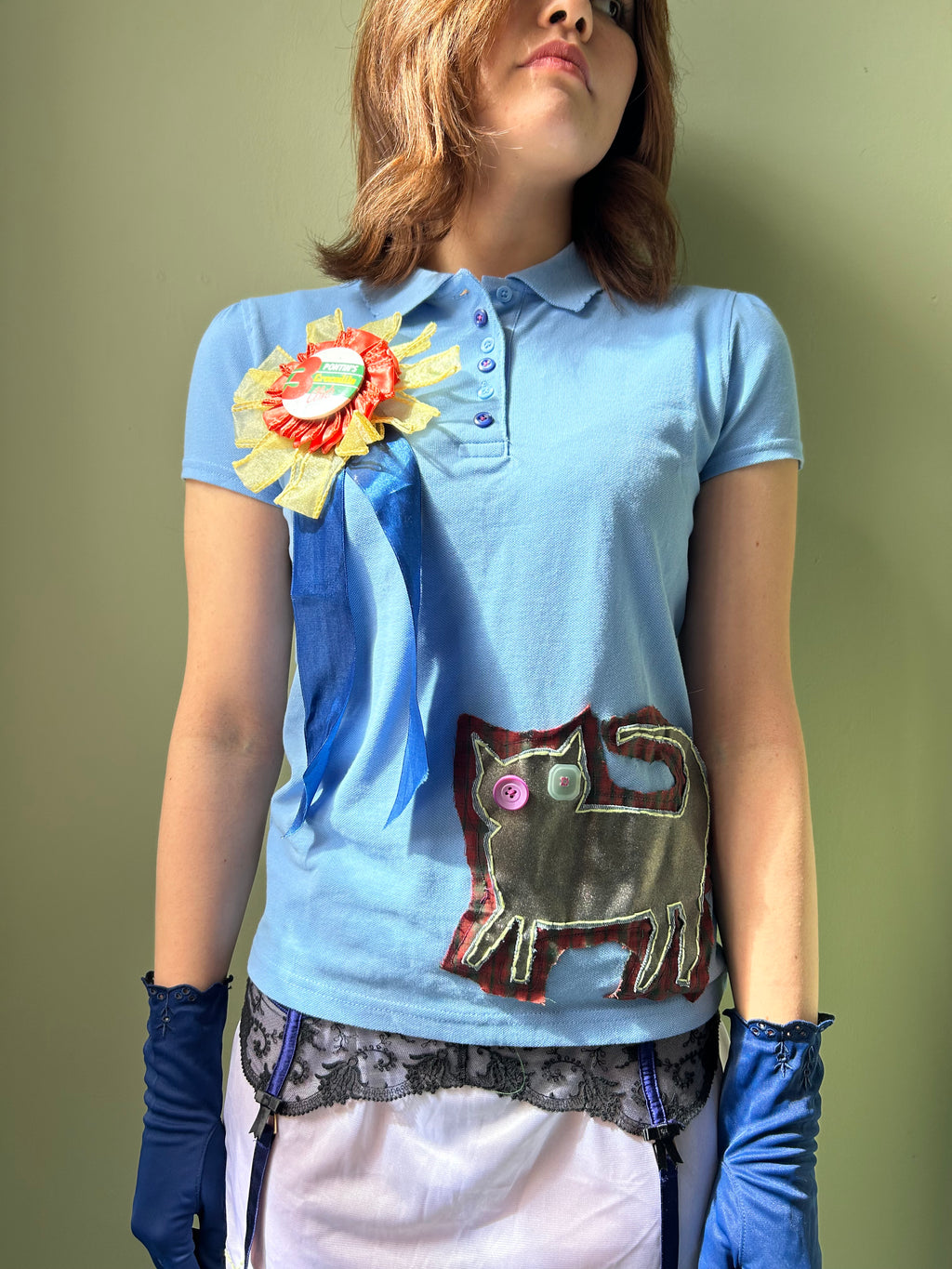 Sourpuss 001 polo shirt