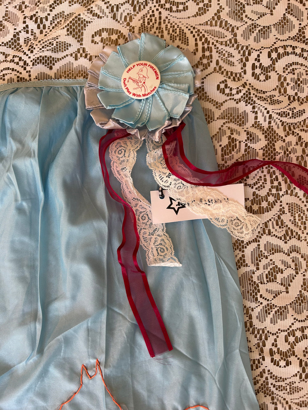 Horsegirl 005 Vintage Slip Skirt