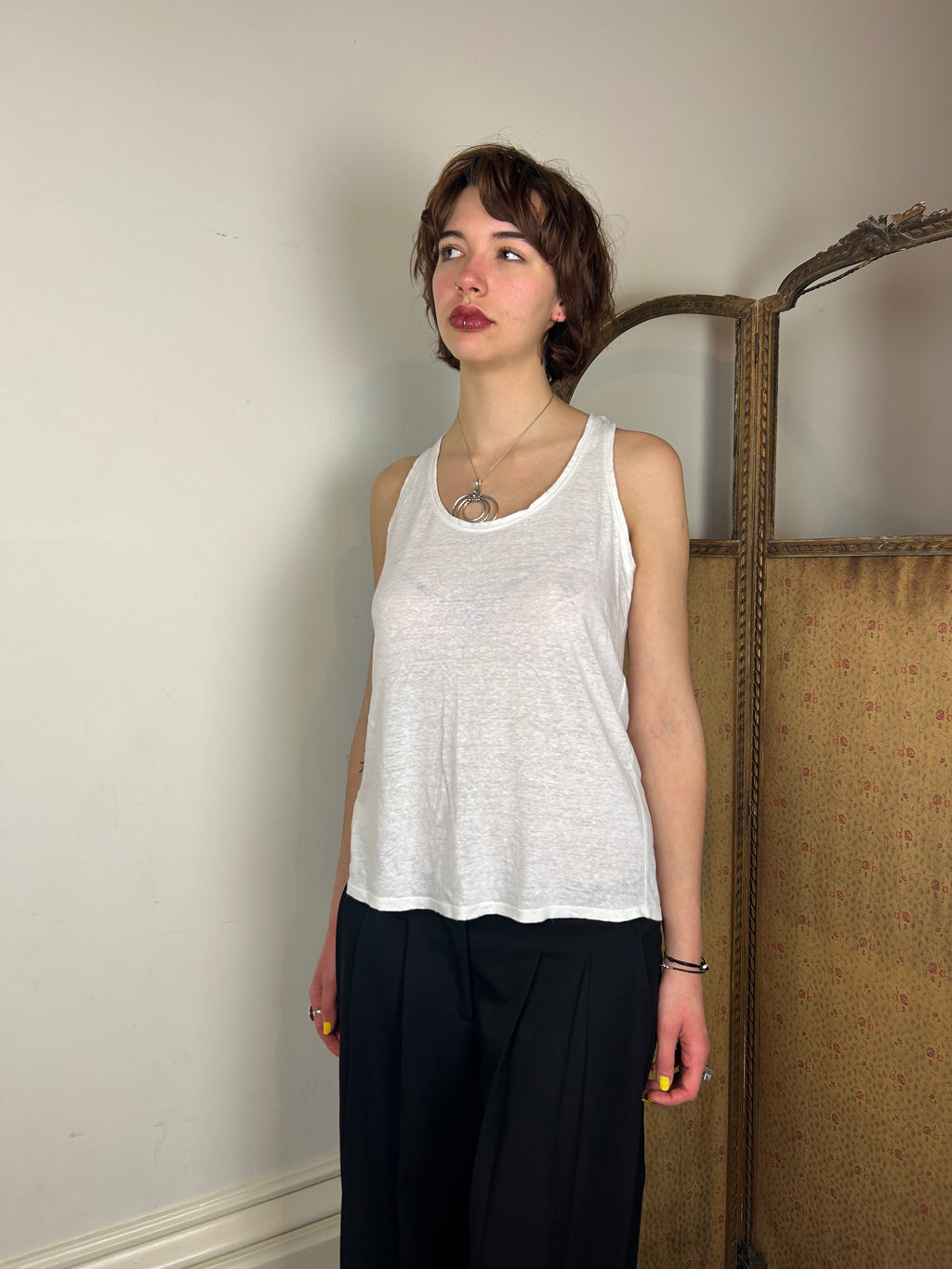 White ‘Kookai’ tank top