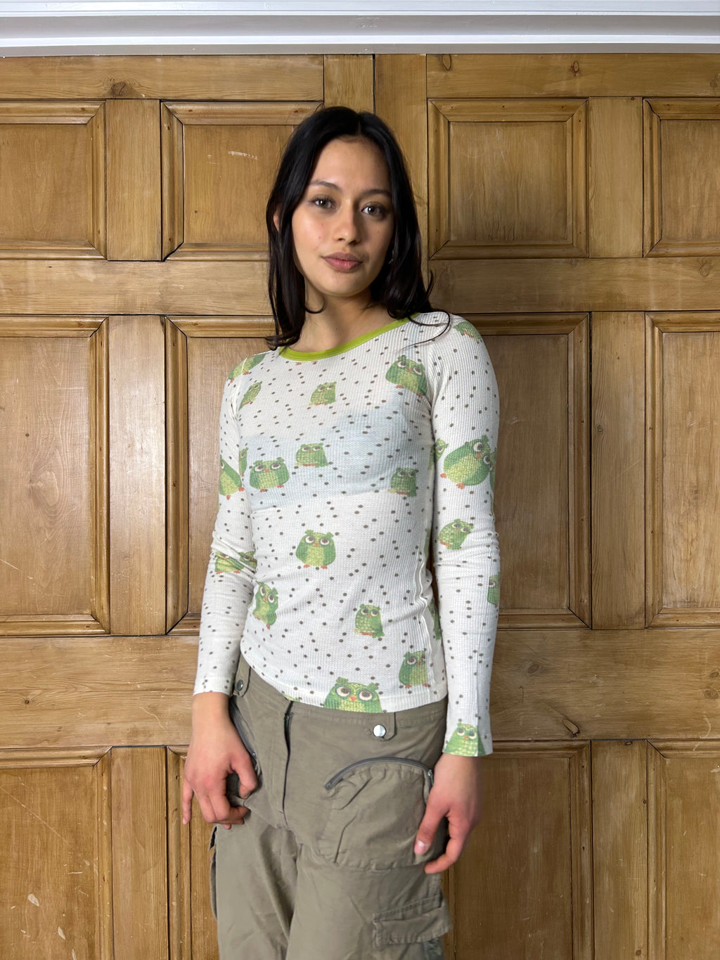 Frog print thermal