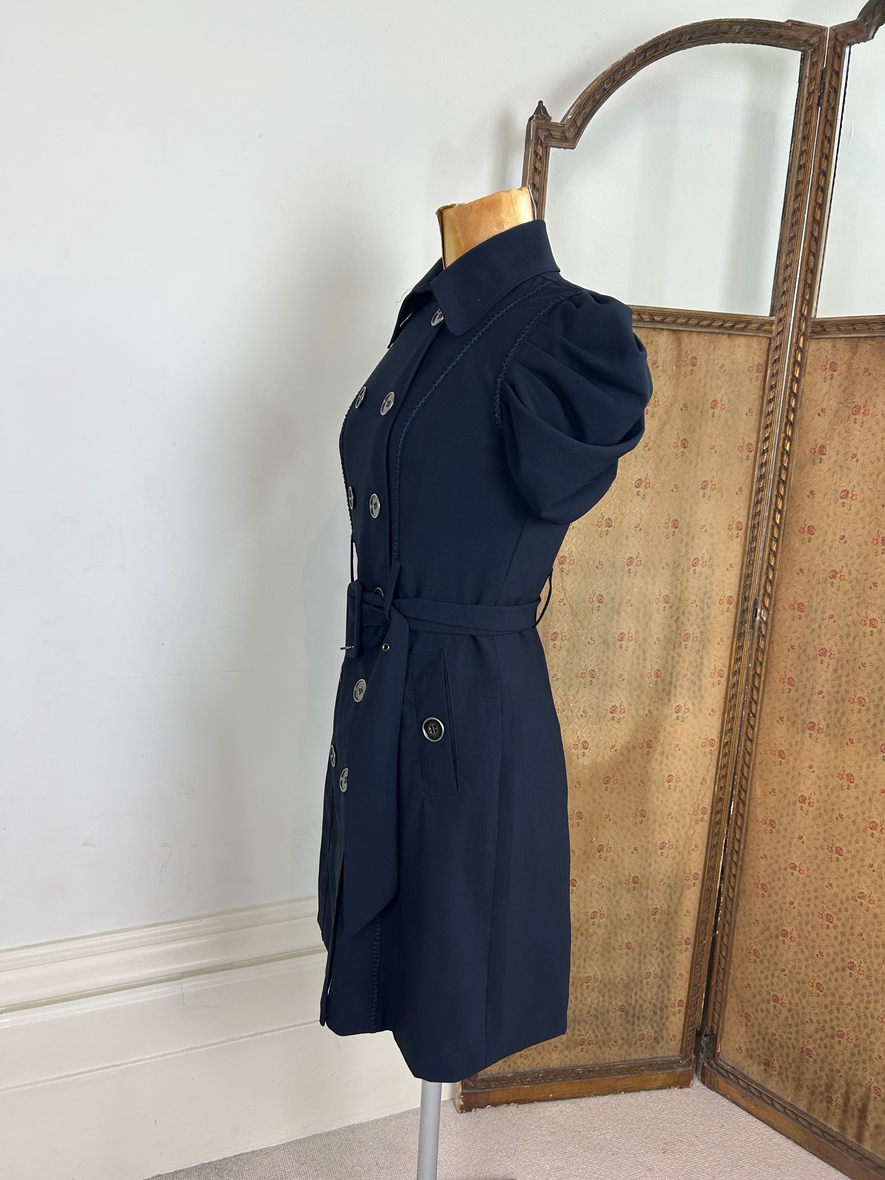 Vintage Peacoat Dress